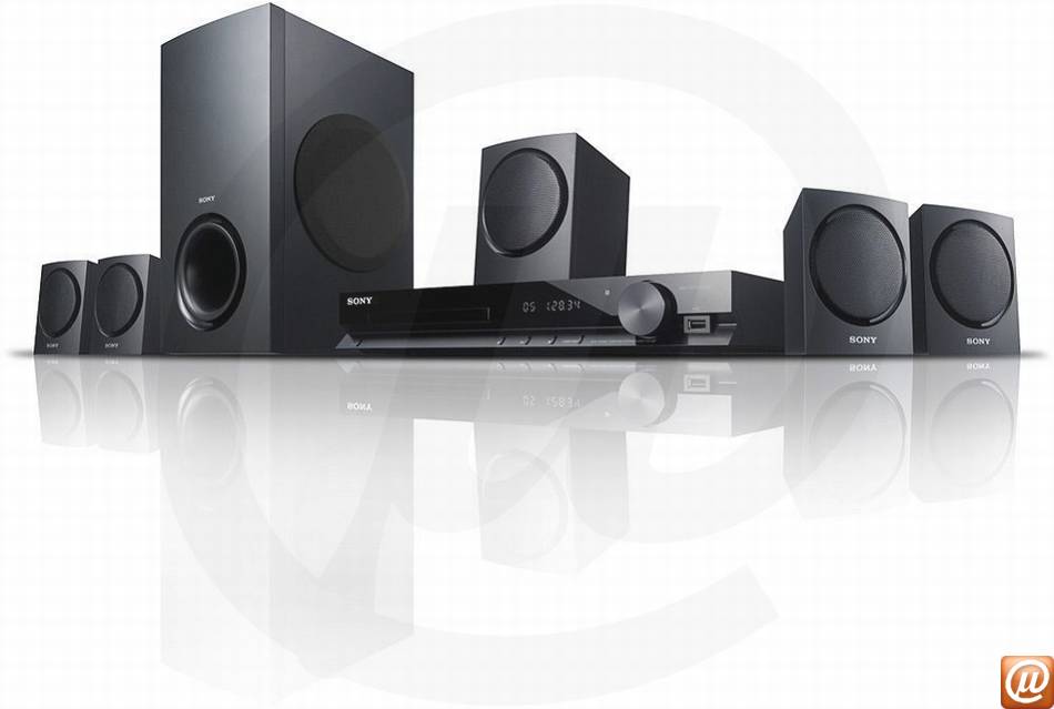 Home theater sony 5.1 hot sale 300w